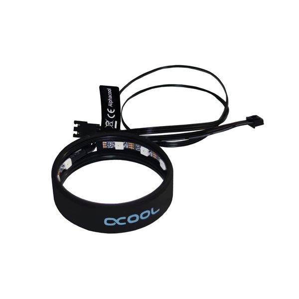 Alphacool Aurora 15363 LED Ring 60 mm Digital RGB Modding Flex Lights