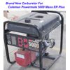 Generator Carburetor Coleman Maxa 5000 ER Plus 10hp Tecumseh Powerbase Powermate