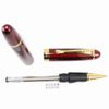Gullor 450 Rollerball Pen with Golden Ring - Red