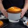 PushPan Loose Based 15cm Round Cake Tin