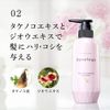 Aderance Beneffage Medicated Volume Control Shampoo EX Scalp Shampoo 12.5 fl oz (370 ml) 1 Bottle for Women, Additive-Free, Volume Up