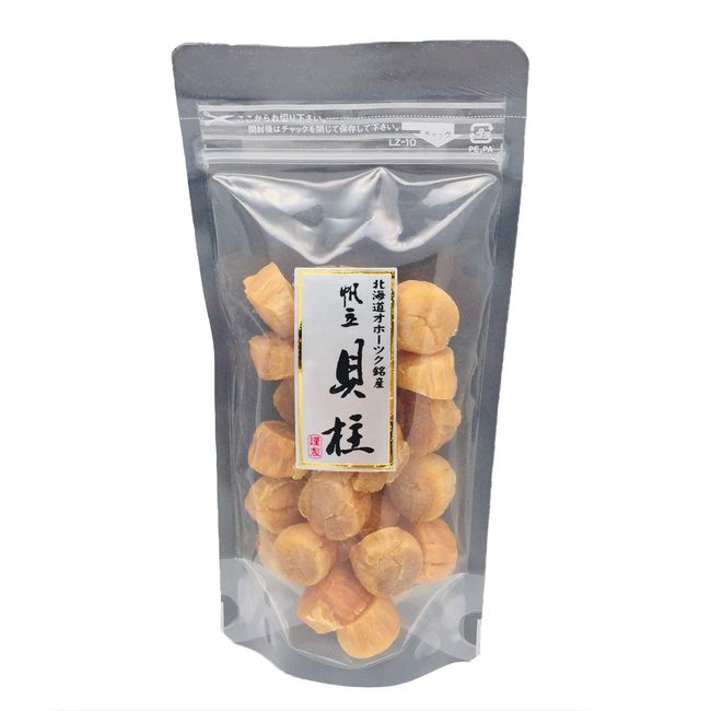 Hokkaido Kitaren Scallops, Scallops, Dried Scallops, SA Size 1, Grade 1 Product, 3.5 oz (100 g)