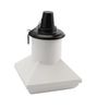 5" x 5" or 4" x 4" Mosquito Torch White Vinyl Post Cap