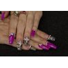Aquarium Nails False Nail Tips (Clear Nail with Clear Cork)