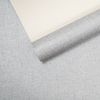 Sophie Laurence Plain Linen Effect Texture Silver Grey Heavyweight Wallpaper