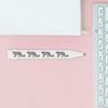 Azeeda 'Snow Leopard' Flat Magnetic Pen (MP00009986)