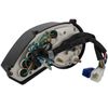 BAOUFF Speedometer Tachometer for Hawk 250,Motorcycle Odometer Fuel Gauge for Hawk250/Hawk 250cc