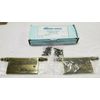 Deltana Solid Brass Hinges w/Pattern Tip 4 1/2 ×4 1/2 × 5.0mm DSBP45U5 NIB