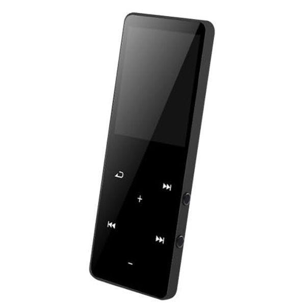 Remarks Japan MP3 Player, Bluetooth Speaker, Compact, Radio, Recording, Black, 4 GB, For Work or School Commutes, Stylish