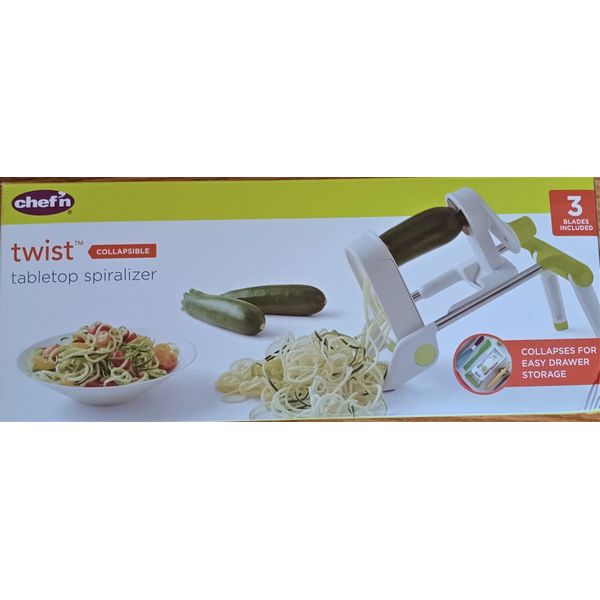 Chef'n Twist Collapsible Tabletop Spiralizer