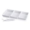Pampered Chef Coating Trays (Set of 3) Plus Tool for Dipping