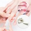 50pcs Nail Art Sponges, Triangle Make Up Sponges Cosmetic Sponge Wedges, Triangle Shape Makeup Foundation Beauty Tool