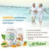 Best Joint Support Combo– Vivaflex & Turmeric w Ginger - Better than Move Free