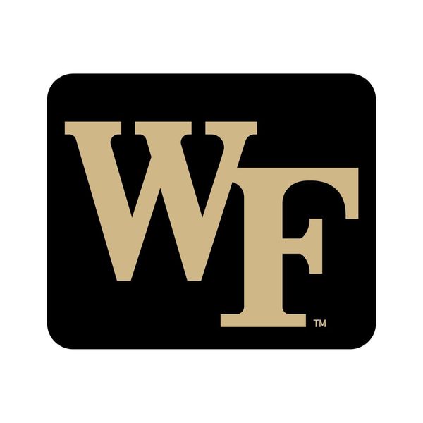 Mouse Pad, Fabric, Wake Forest University Standard/Cropped