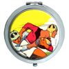 Rugby Compact Mirror