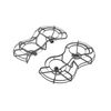 Mini 4 Pro Propeller Guard, Quick Release Removable Propeller Cover Anti-Collision Avoid Propellers Damage for DJI Mini 4 Pro