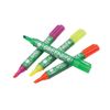 5 Star Eco Highlighter 1-5mm Line Assorted Wallet 4