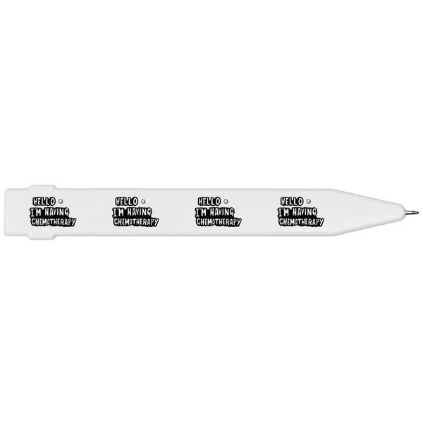 Azeeda 'I'm Having Chemotherapy' Flat Magnetic Pen (MP00004018)