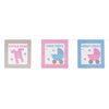 Tiny Feet Party Paper Bunting