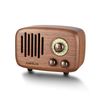SIMOLIO  Bluetooth Speakers with FM & AUX,  Portable Bluetooth Wooden Speaker