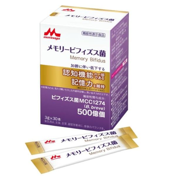 morinaga (森永乳業) memory bifidobacterium 50 billion pieces (3g x 30)