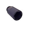 2 Pcs 1/2" Dr. Air Impact Socket Deep 6 Points CR-MO SAE 1-3/16" 18091315