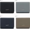 Angrid 50840 Tri-FOLD Mini Wallet, Mini Wallet, Black, black (76)