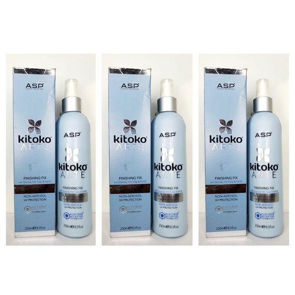 3 Affinage ASP Kitoko Arte FINISHING FIX FINISHING SPRAY 8.5 oz Each NIB (253)