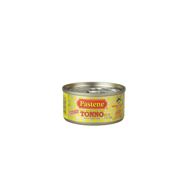 Pastene Tonno Tuna in Olive Oil, 3 Ounce (Pack of 24)