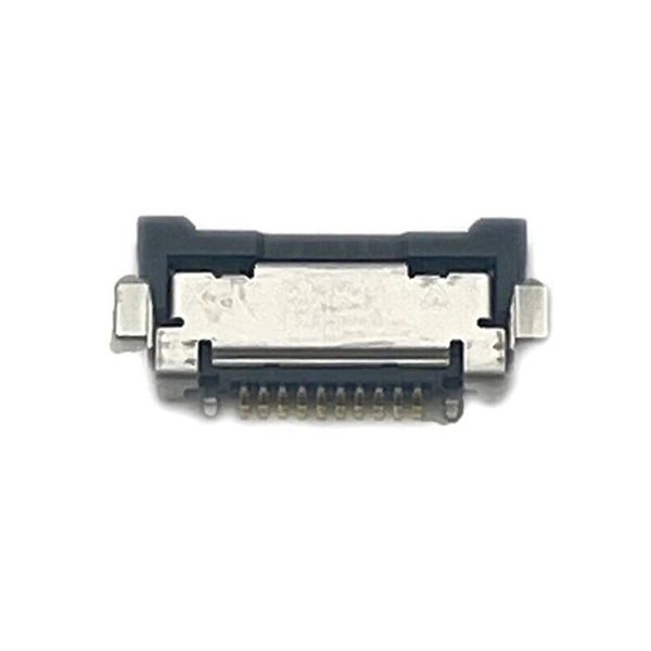 Metal FPC Connector Socket for Xbox, Power Eject Button Cable Ribbon FPC Connector Socket for Series X Accessories