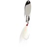 Acme Kastmaster Lure with Buck Tail Hook, Chrome, 1-1/2-Ounce