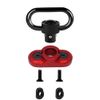 QD Sling Swivel Mount for 2 Point Traditional Sling (Mlok-Red)