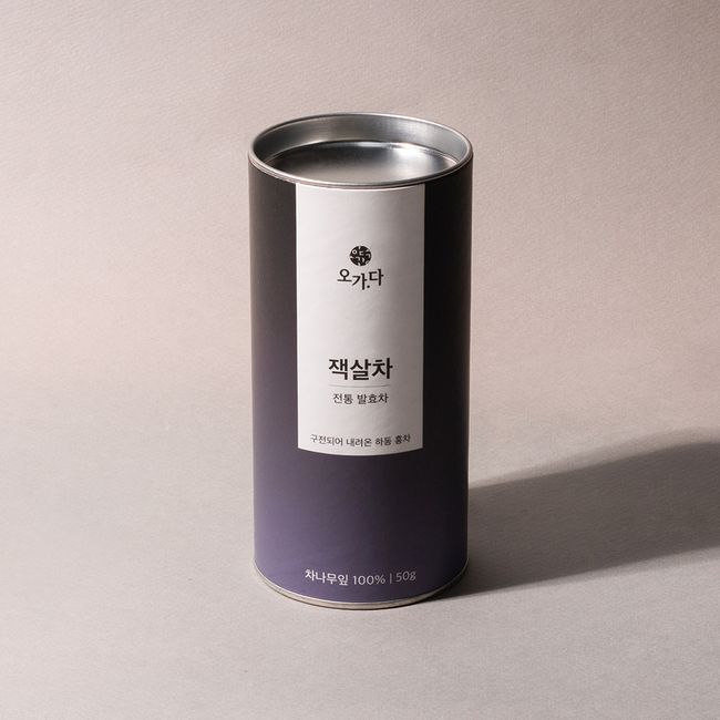 [Korean Traditional Black Tea] Ogada Jacksal Tea 50g