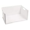 sparefixd Middle Freezer Drawer Body to Fit Indesit Fridge Freezer C00118564