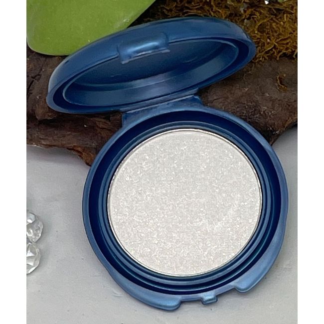 Stila All Over Shimmer Face Luminizer Powder - # 7 (Shimmery White)- .08 oz -New