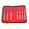 7 PC Precise German Premium Dental Elevator PROXIMATORS Orthodontic PDL Luxating Root Elevator Periotome Luxation for Tooth Extraction Extracting German