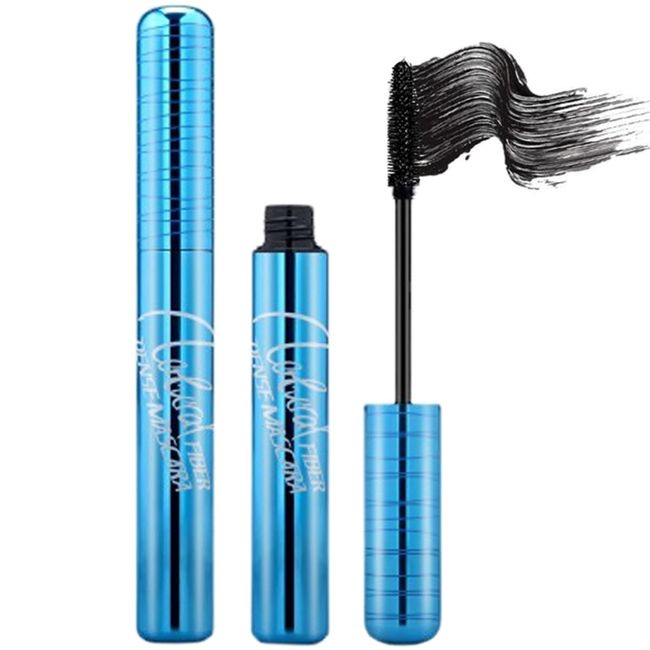 Mascara Black-Waterproof Mascara - Hypoallergenic Long Lasting No Clumping No Smudging No Flaking - Prime Lash Mascara for Mature Ladies