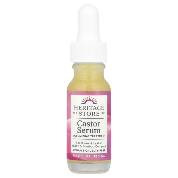 Castor Serum, 0.42 fl oz (12.5 ml)