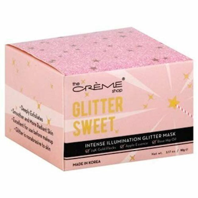 The Creme Shop Glitter Sweet - Intense Illumination Glitter Treatment - 3.17 oz