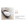 Orjena Natural Moisture Rice Mask Sheet 10pcs
