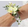 Corsage Creations - Maisie Corsage Bracelet - Silver