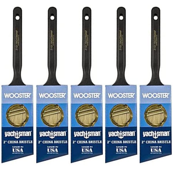 Wooster Z1121-2 2" Yachtsman Angle Sash Brushes