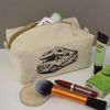 'Motor Home' Canvas Wash Bag/Makeup Case (CS00038645)
