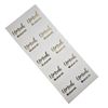 Umrah Mubarak Gold Foil Stickers – 10 Dots/Sheet, 4cm Diameter