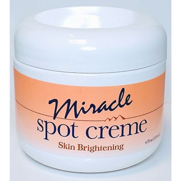 Miracle Spot Cream - 4 Oz. Jar