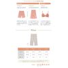 Glamore High Waist Shaping Underwear, Long Girdle, Black
