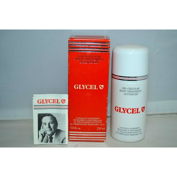 GLYCEL GSL- Cellular Body Treatment Activator 5.0 fl.oz./ NEW