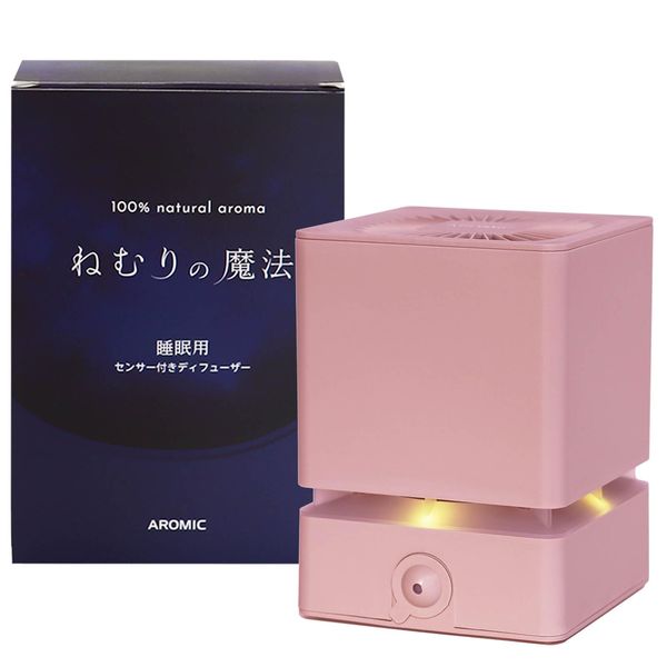 Sleeping Aroma Diffuser Magic (Rose Pink, Body Set) [Sleep Blend]