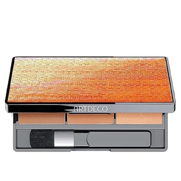 ARTDECO The Bronze Palette - Palette mit drei Bronzing-Pudern inklusive Pinsel - 1 Stück