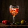 Engraved Personalised Mum Gin Glass Present for her in Box
